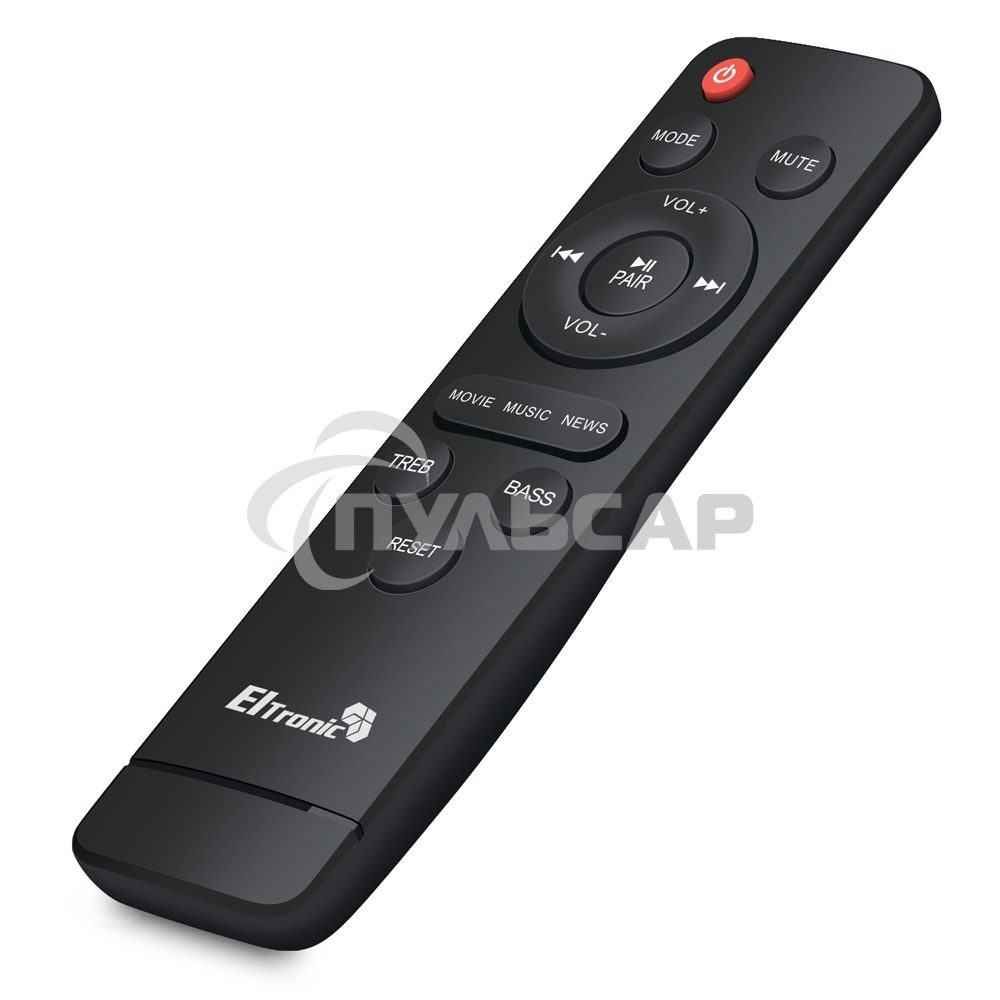 Саундбар ELTRONIC (30-67) SOUND SLICK 5, черный