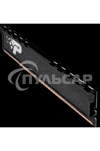 Оперативная память Patriot Memory Signature Premium RTL PSP48G2666H1 DDR4 8Gb 2666MHz RTL PC4-21300 CL19 DIMM 288-pin 1.2В single rank с радиатором Ret
