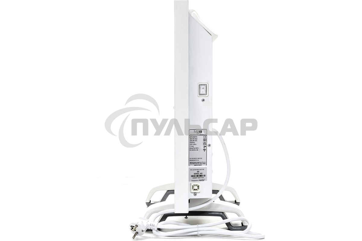 Электрический конвектор iVigo EPK4550P05 500 Вт белый, WI-FI