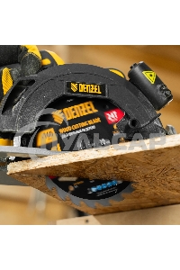 Пильный диск по дереву Denzel ф160 х 20 мм, 24 зубьев 733047