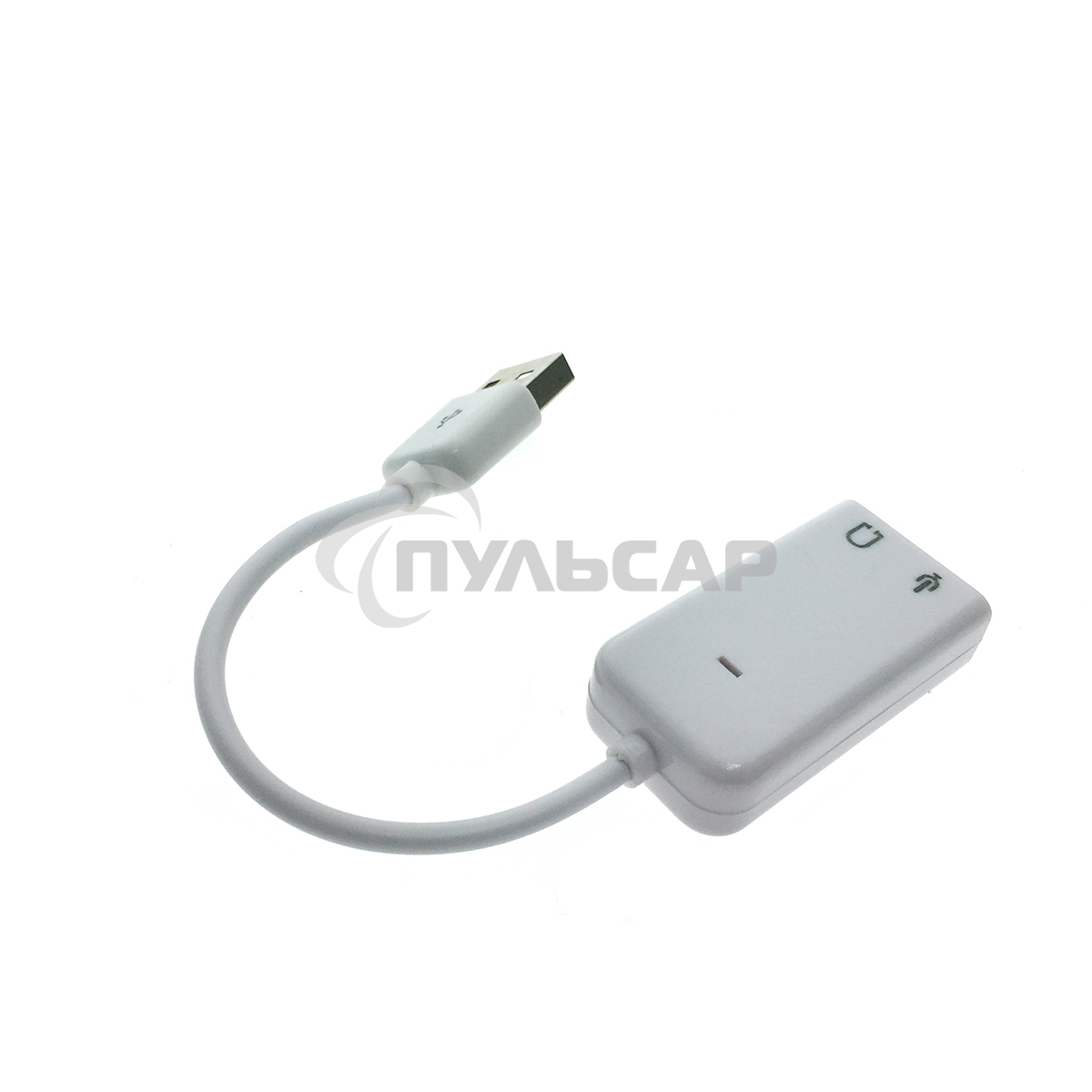 Внешняя звуковая карта USB Espada USB 2.0 (PAAU003) (43082)