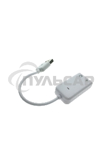 Внешняя звуковая карта USB Espada USB 2.0 (PAAU003) (43082)