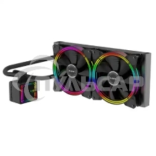 Жидкостная система охлаждения Alseye H280 черный, 140 мм, алюминий, 1500 об/мин, 35.2 дБ, 4 pin, 240 Вт Жидкостная система охлаждения Alseye H280 черный, 140 мм, алюминий, 1500 об/мин, 35.2 дБ, 4 pin, 240 Вт