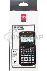 Калькулятор научный Deli ED991ES черный