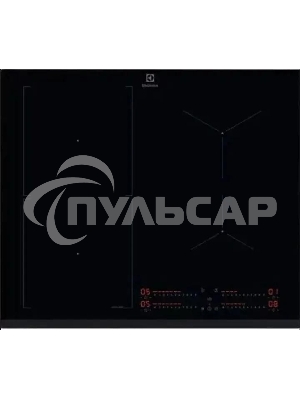 Индукционная варочная панель Electrolux EIS62453 черный