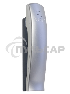 Устройство квартирное переговорное с регулировкой громкости вызова VIZIT УКП-7М Серебристый металлик