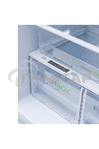 Холодильник Бирюса М6131 металлик двухкамерный 210/135 л морозилка снизу, автоматическое оттаивание