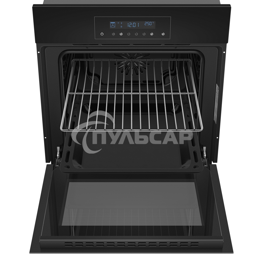 Духовой шкаф электрический HOMSair OEH606BK черный