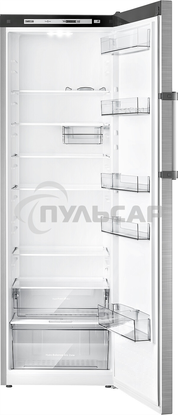 Холодильник Atlant Х-1602-180 серебристый однокамерный 370л