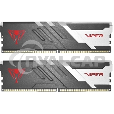 Оперативная память Patriot Viper Venom, DDR5, 48Gb (2x24 Gb), 6000 MHz, CL30, DIMM, радиатор, RGB, черный