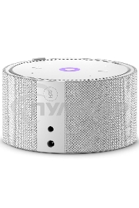 Умная колонка Яндекс Станция Мини, 10Вт, с голосовым ассистентом Алиса на YaGPT, с LED-часами, серый