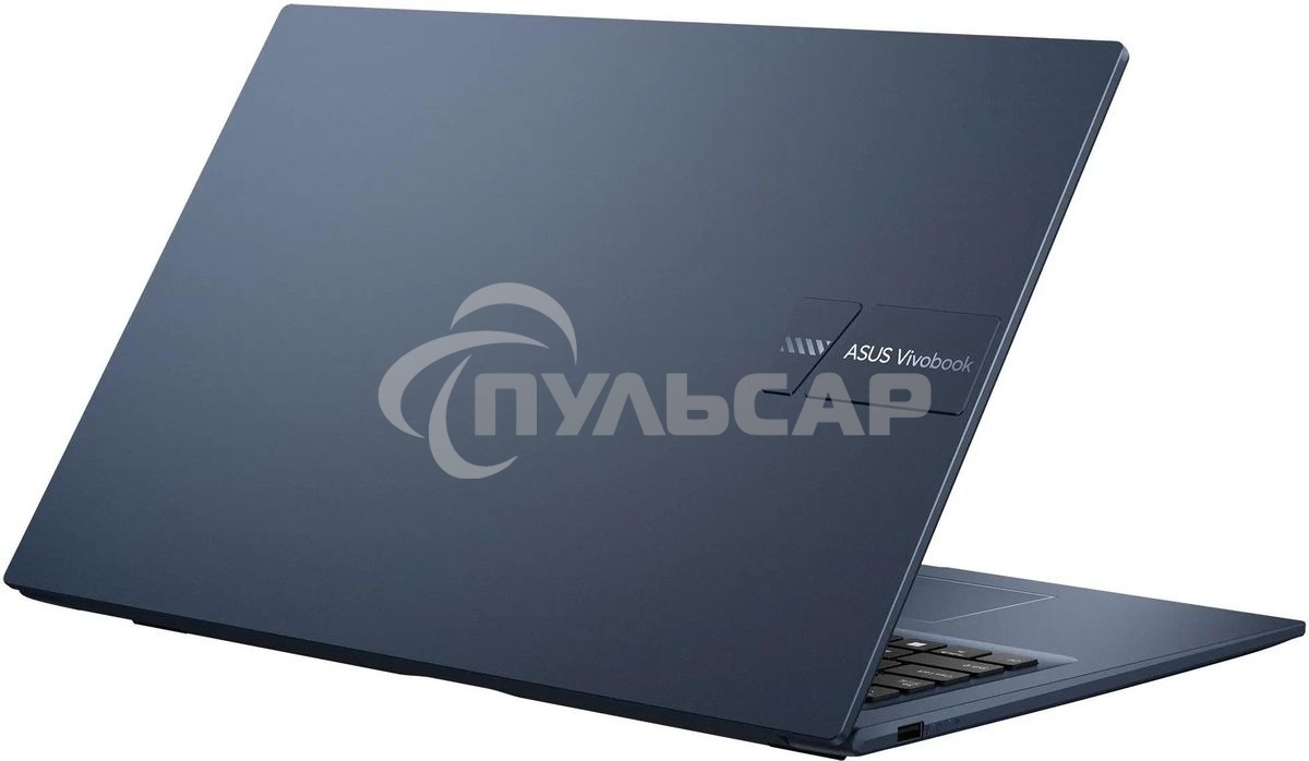 Ноутбук Asus Vivobook 17 X1704VA-AU661 синий 90NB10V2-M00SJ0 U-series U300 8Gb SSD 512Gb Intel UHD Graphics 17.3