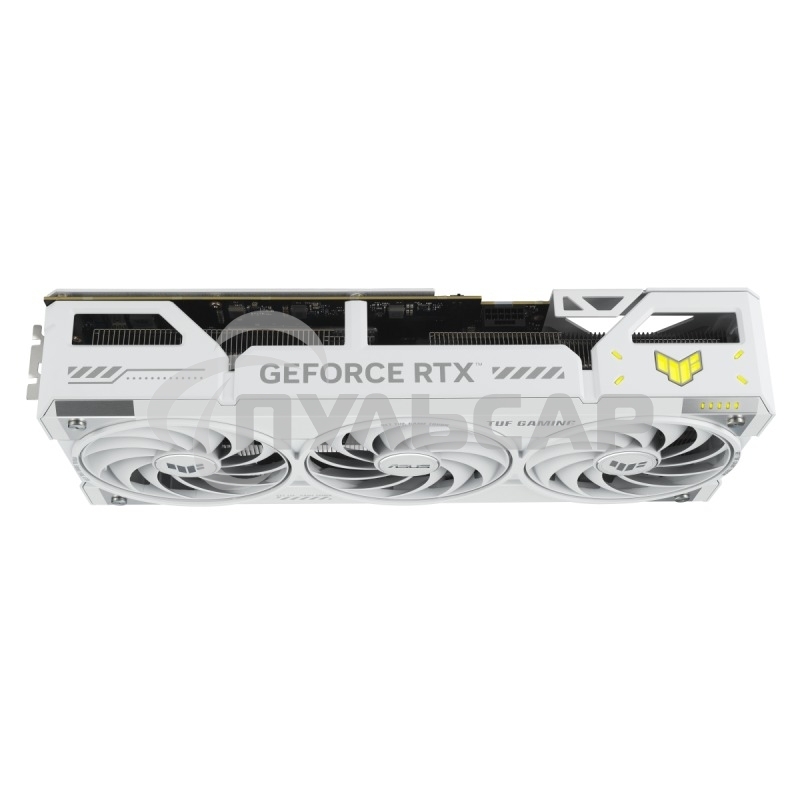 Видеокарта ASUS TUF-RTX5070TI-O16G-WHITEGAMING белый