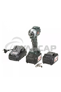 Профессиональный бесщеточный винтоверт аккумуляторный KLPRO KLDV18BH-50 (18В, Li-ion-2шт, 5.0А·ч, 220Нм, 2 скорости, подсветка,З/У,в кейсе)