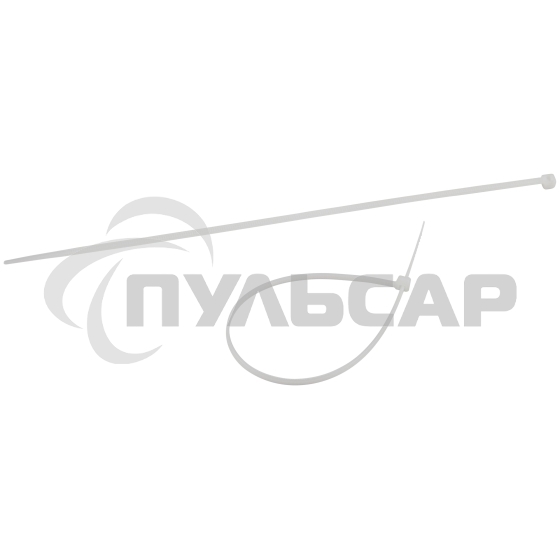 Хомут кабельный 2.5х100 NO-225-146 белый (уп.100шт) Эра Б0065996