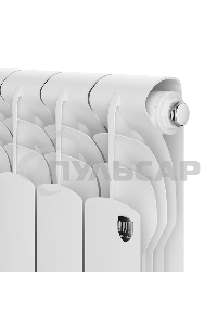 Радиатор биметаллический Royal Thermo Revolution B 350 - 6 секц.