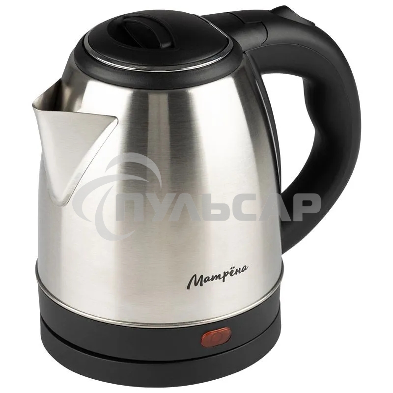 Чайник электрический МАТРЕНА MA-153 1,2л, сталь (105224)
