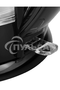 Чайник электрический Hyundai HYK-G2011 1.7л. 2200Вт черный (корпус: стекло)