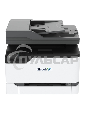 МФУ лазерное Sindoh C300, A4, цветной, печ. 24 стр/мин., скан. до 20 стр/мин (цвет.) 45 стр/мин (ч/б), 2400 x 600 dpi, USB, Ethernet, Wi-Fi