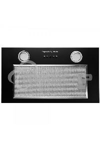 Вытяжка встраиваемая Zigmund & Shtain K 016.5 B черный, 52 см, 1050 куб. м/ч, 60 дБ