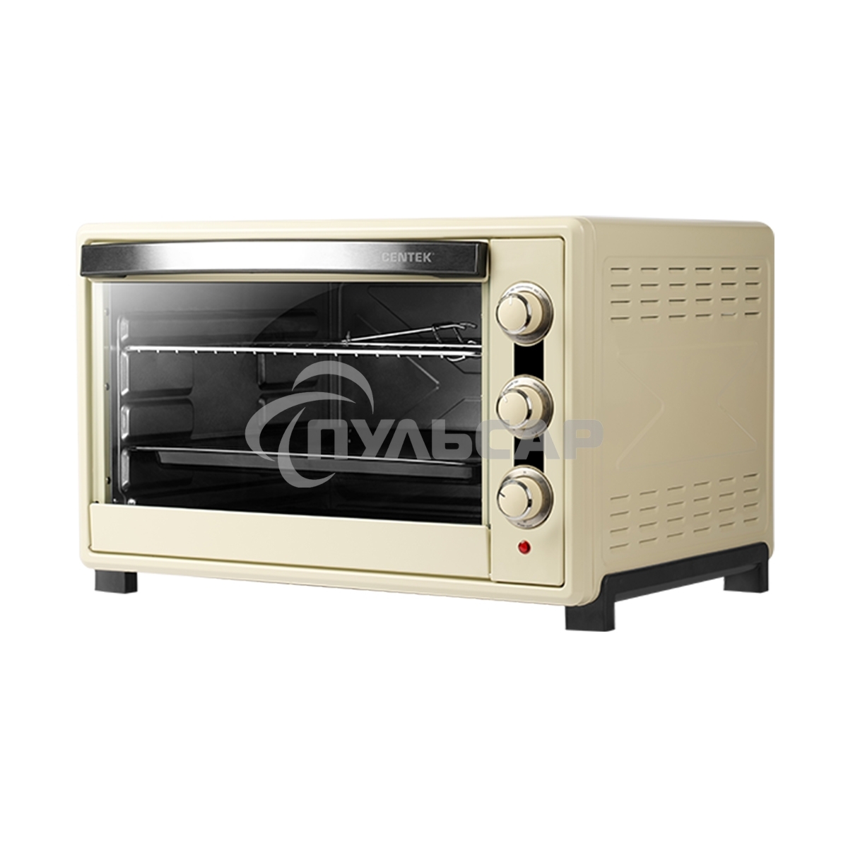 Жарочный шкаф Centek CT-1533-62 BEIGE Convection
