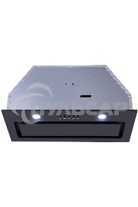 Вытяжка встраиваемая Maunfeld Trapeze 601GG черный, 60 см, 1150 куб. м/ч, 54 дБ