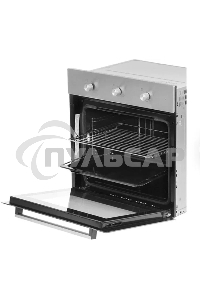 Газовый духовой шкаф Beko BBIGT21100X с откидным электрическим грилем; автоматический электроподжиг; поворотные переключатели; металлические направляющие; объем - 72л; 3 стекла дверцы; 1 решетка; 1 противень; вертел. Цвет нержавеющая сталь; Материал панел