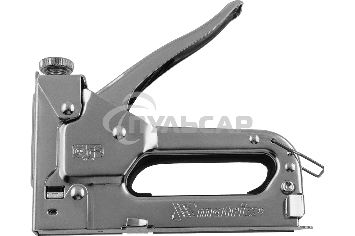 Степлер Matrix мебельный регулируемый тип скобы 53 414мм master