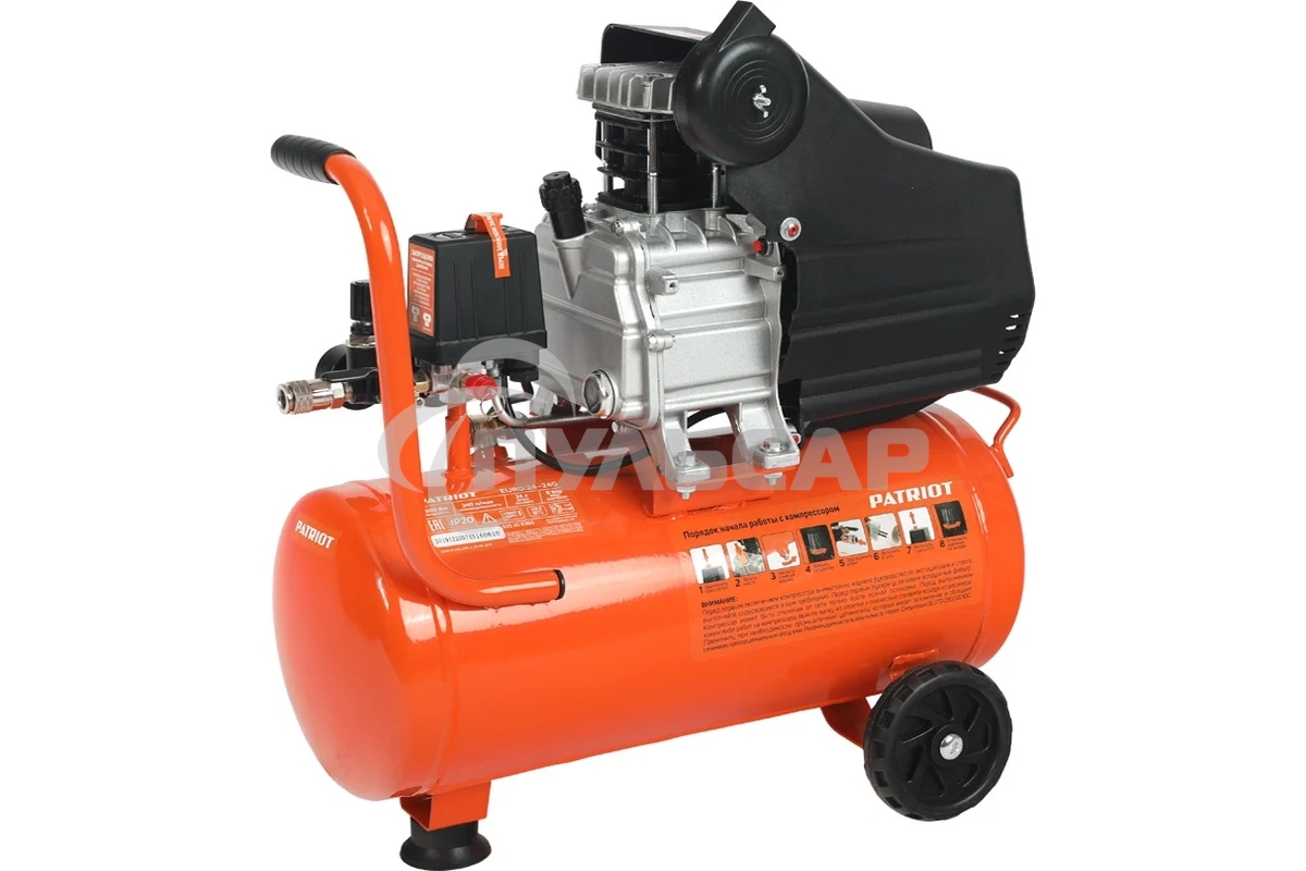 Компрессор PATRIOT EURO 24-240