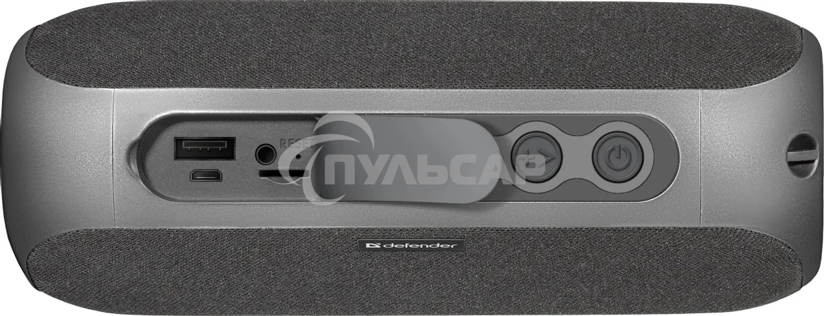 Акустическая система Defender G32 2.0 черный 2х10 Вт