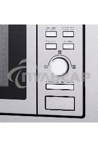 Микроволновая печь встраиваемая Maunfeld MBMO.20.7S нержавеющая сталь, 20 л, 800 Вт, переключатели - поворотный механизм/кнопки