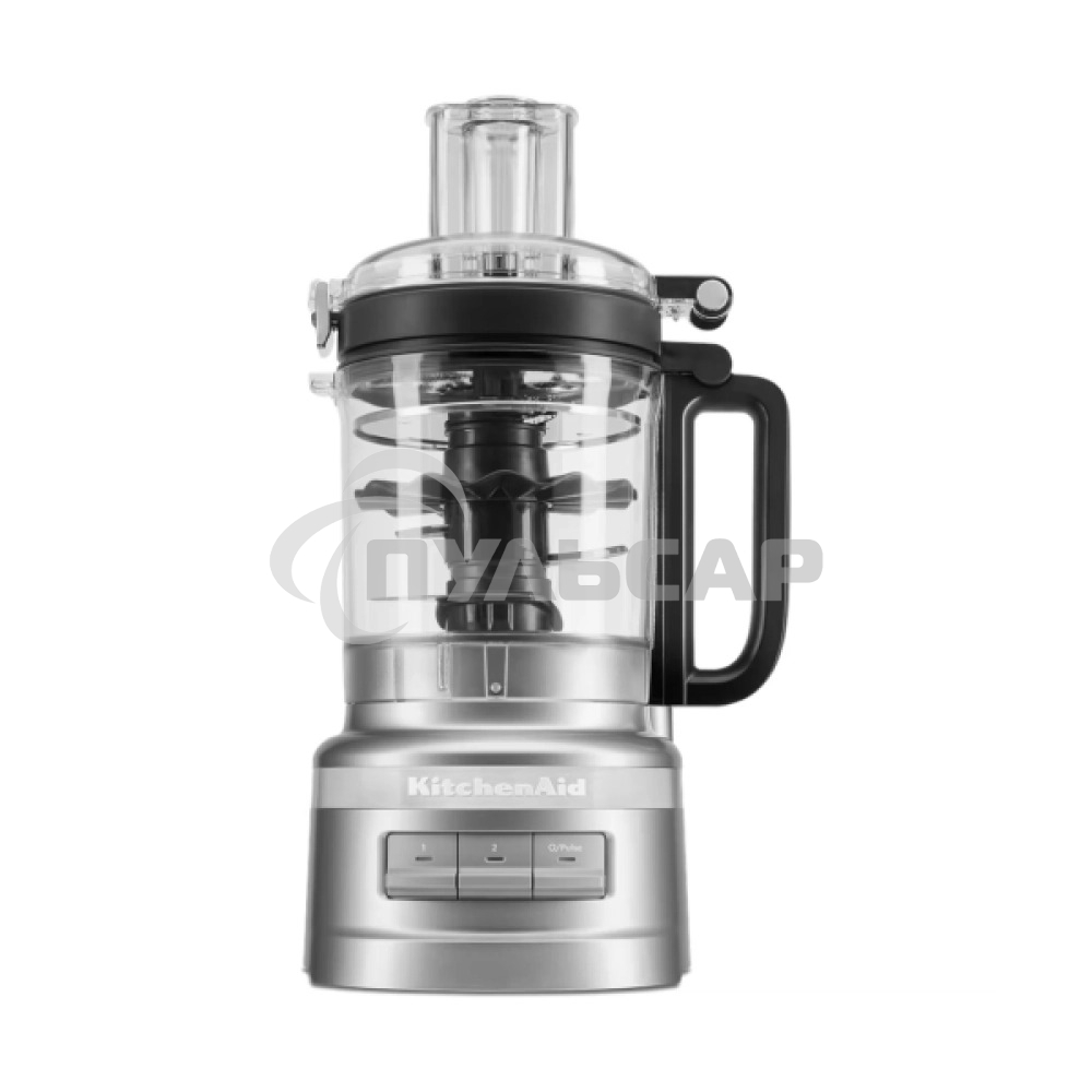 Кухонный комбайн KitchenAid 5KFP0921ECU, серебристый, 2.1л
