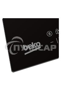 Встраиваемая электрическая варочная поверхность Beko HDC 32400 TO, Черный