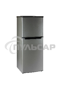 Холодильник Бирюса W553 графит двухкамерный 160/70л морозилка сверху автоматическое оттаивание
