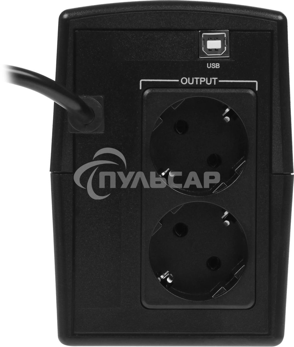 Источник бесперебойного питания Ippon Back Basic 850 Euro 480Вт 850ВА черный