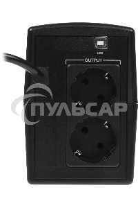 Источник бесперебойного питания Ippon Back Basic 850 Euro 480Вт 850ВА черный