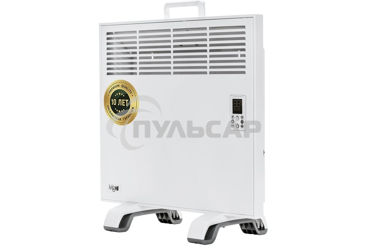 Электрический конвектор iVigo EPK4550P05 500 Вт белый, WI-FI