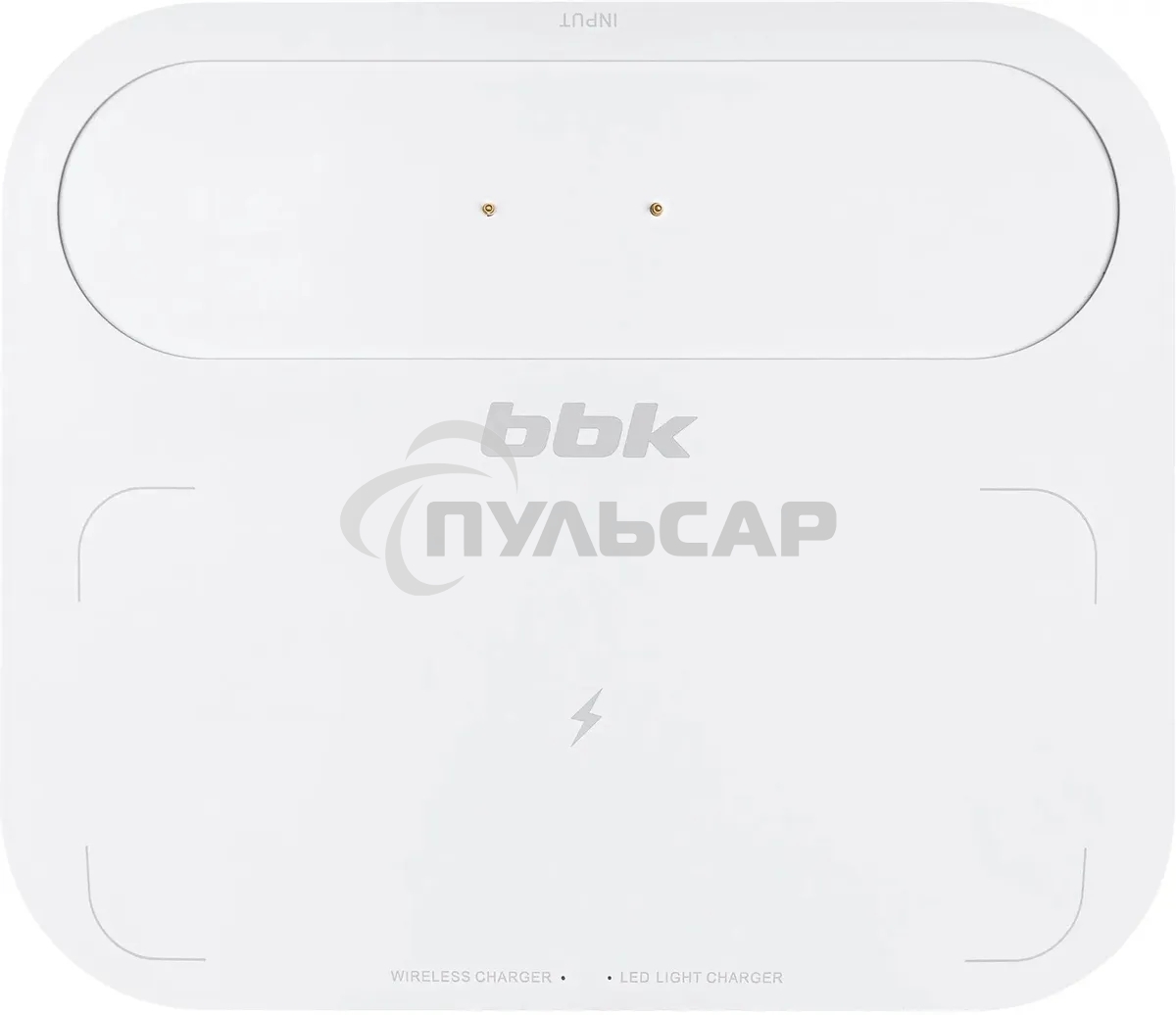 Портативная колонка BBK BTA2020 белый 5W 1.0 BT 10м 1200mAh