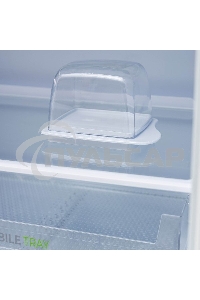 Холодильник Бирюса М6131 металлик двухкамерный 210/135 л морозилка снизу, автоматическое оттаивание