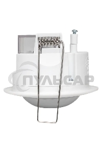 Датчик движения EKF dd-ms-100 (ИК) MS-100 (ДД) встраив. 1200 Вт 360 град. до 6 м IP20