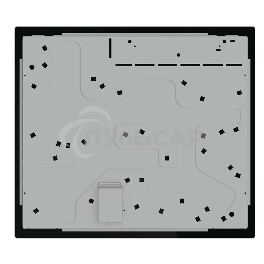 Варочная поверхность Gorenje ECS646BXE черный