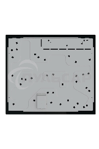 Варочная поверхность Gorenje ECS646BXE черный