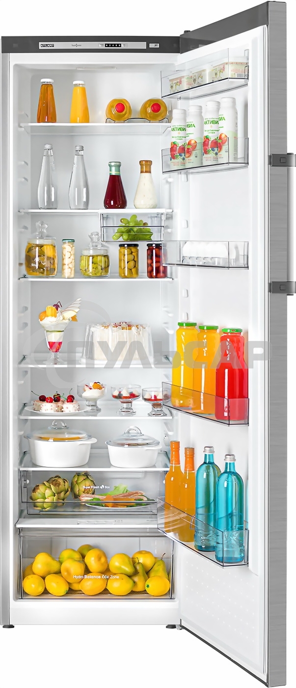 Холодильник Atlant Х-1602-180 серебристый однокамерный 370л