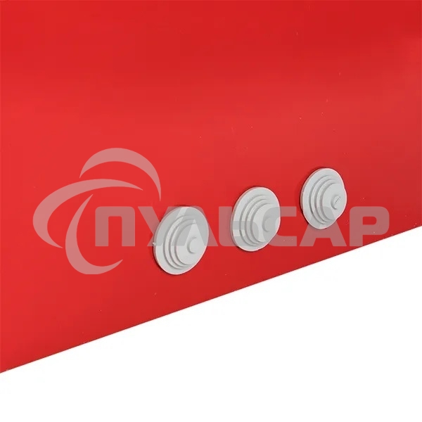 Щит с монтажной панелью EKF PROxima ЩМПг- 40.30.22 (ЩРНМ-1) RAL 3001 IP54