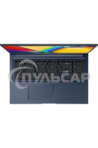 Ноутбук Asus Vivobook 17 X1704VA-AU661 синий 90NB10V2-M00SJ0 U-series U300 8Gb SSD 512Gb Intel UHD Graphics 17.3