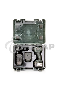 Профессиональный бесщеточный винтоверт аккумуляторный KLPRO KLDV18BH-50 (18В, Li-ion-2шт, 5.0А·ч, 220Нм, 2 скорости, подсветка,З/У,в кейсе)