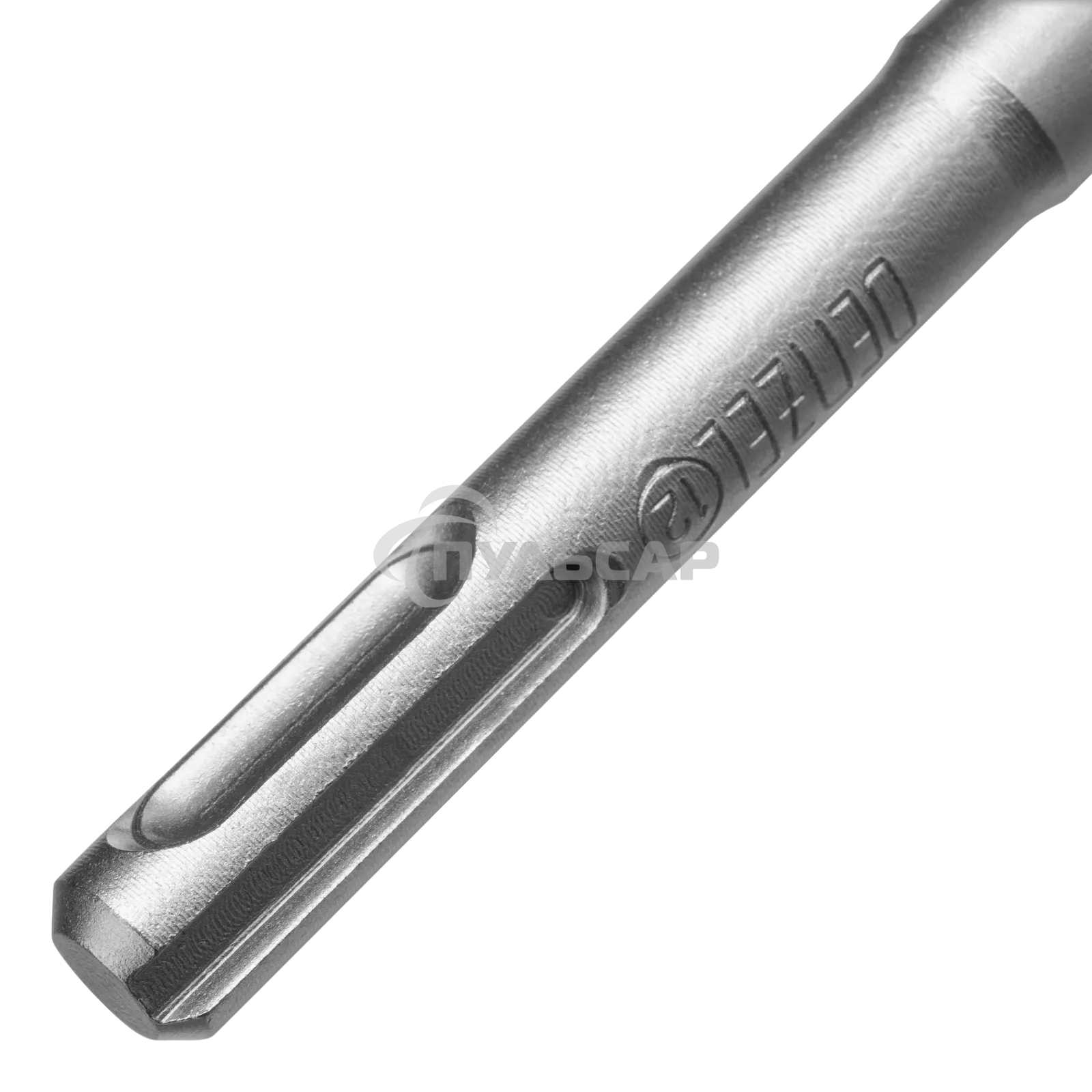 Бур по бетону Denzel цельная крестовая пластина, 12x265 мм, SDS PLUS