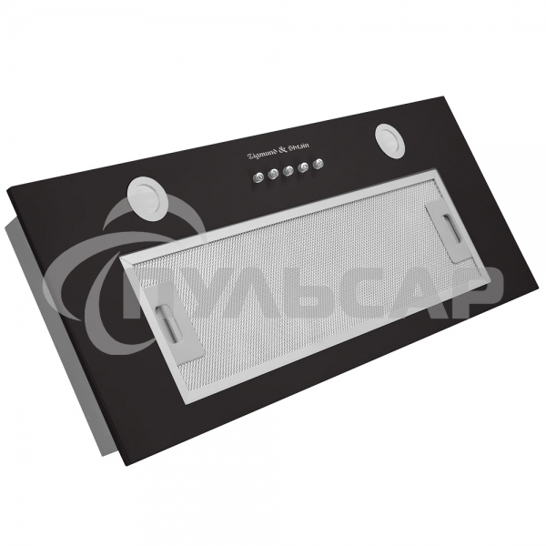 Вытяжка встраиваемая Zigmund & Shtain K 016.5 B черный, 52 см, 1050 куб. м/ч, 60 дБ