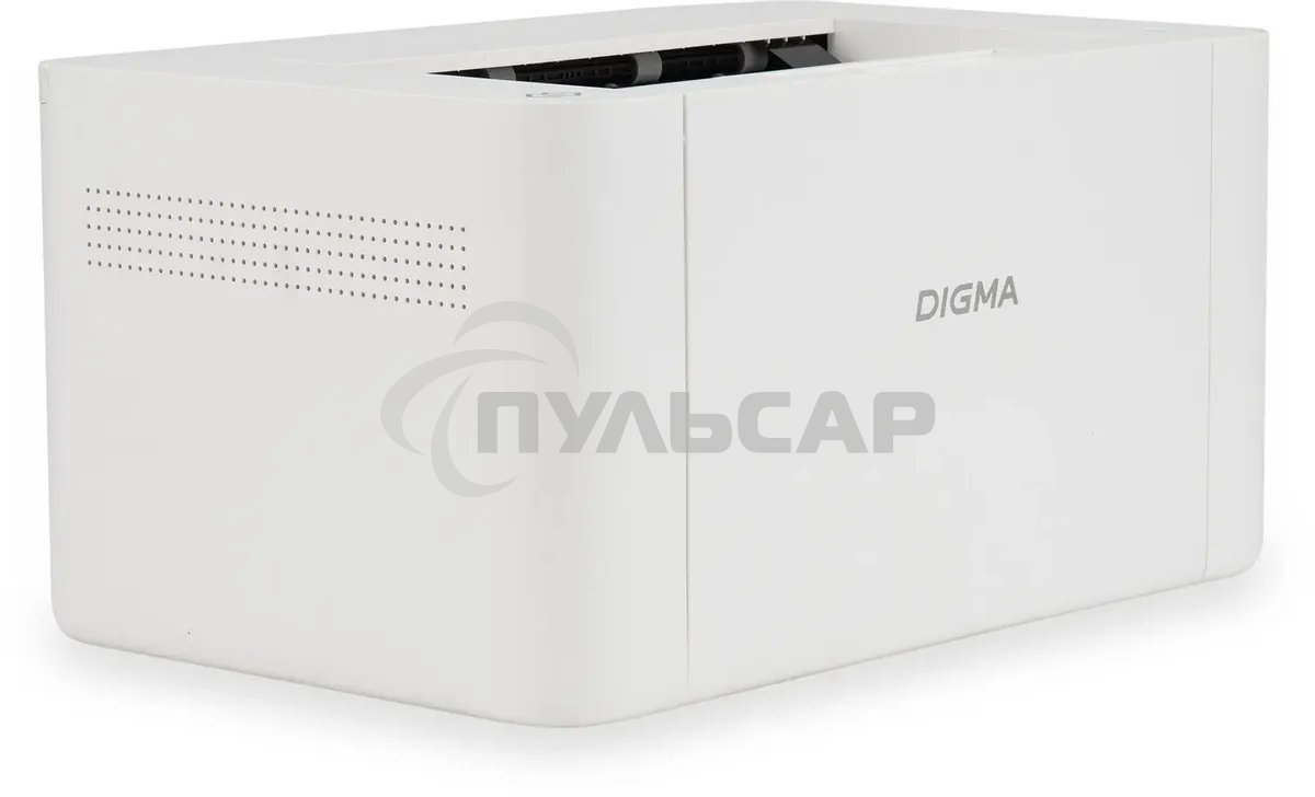 Принтер лазерный Digma DHP-2401 белый, A4, ч/б, печ. до 24 стр/мин., 600 x 600 dpi, USB