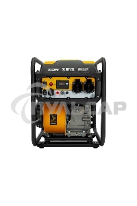 Электрогенератор бензиновый инверторный Denzel GK-2200iF, 2.2 кВт, 95 дБ, 27 кг
